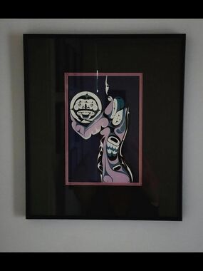 RARE INVESTMENT FINE ART 1992 Francis Dick "Wi'uma" Hand-Signed‎ Limited Ed